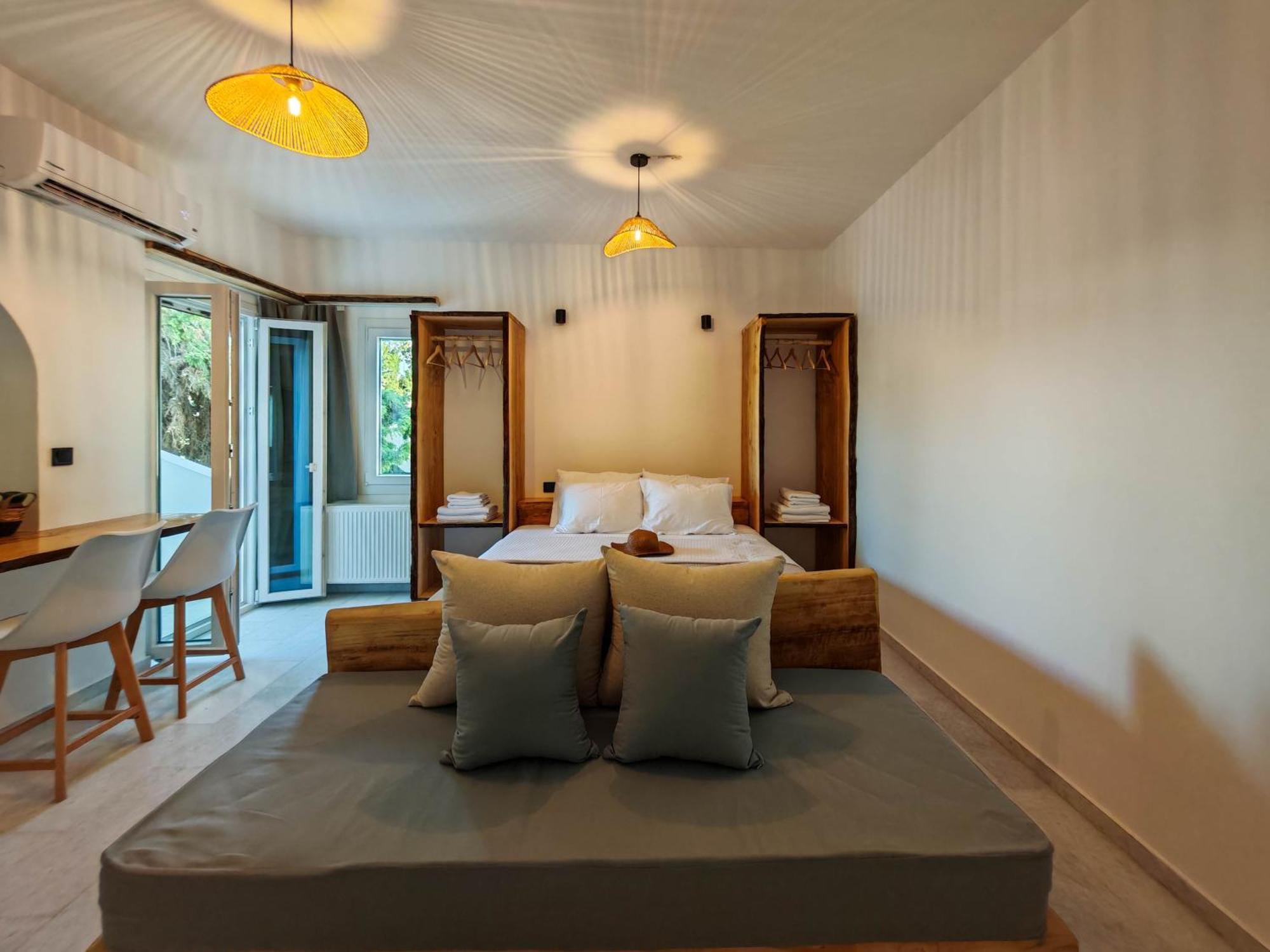 Paraga Suites Naxos City المظهر الخارجي الصورة