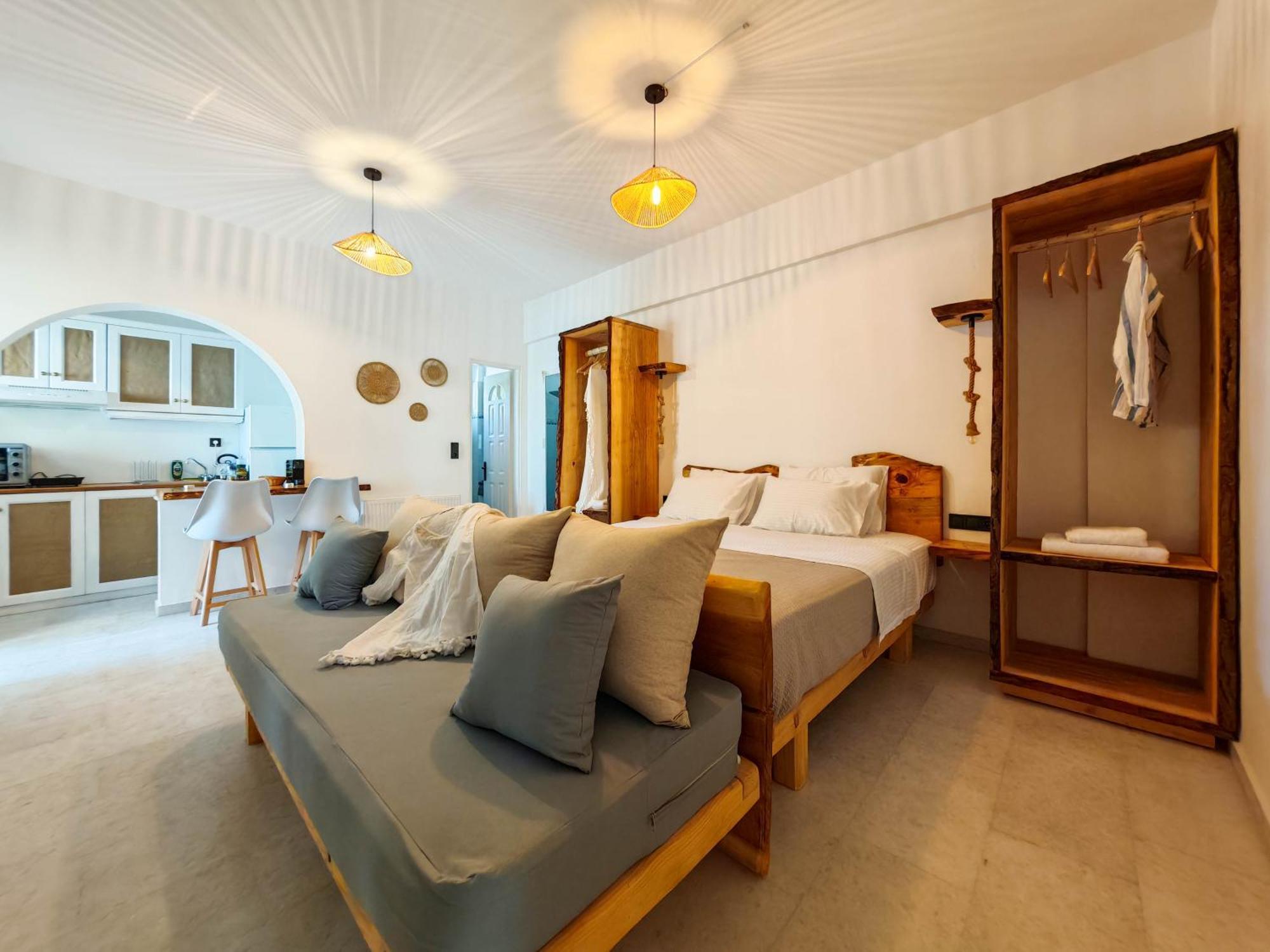 Paraga Suites Naxos City المظهر الخارجي الصورة
