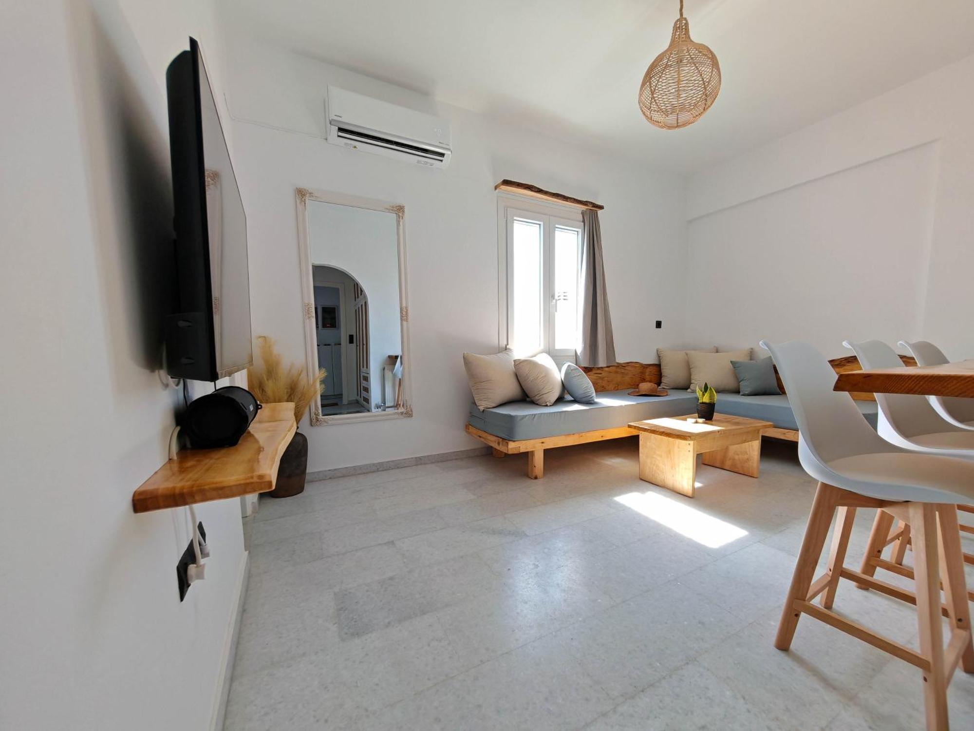 Paraga Suites Naxos City المظهر الخارجي الصورة