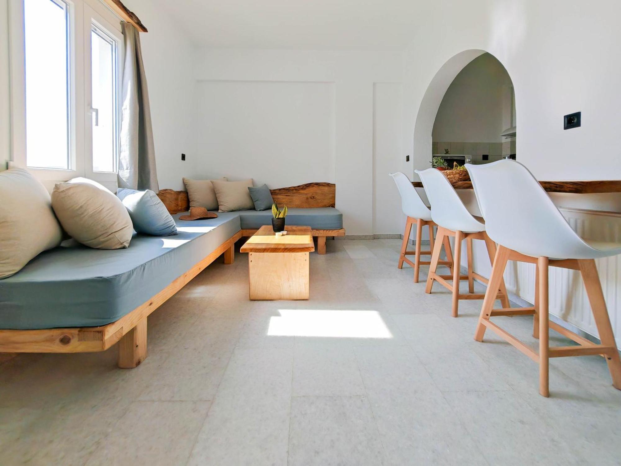 Paraga Suites Naxos City المظهر الخارجي الصورة