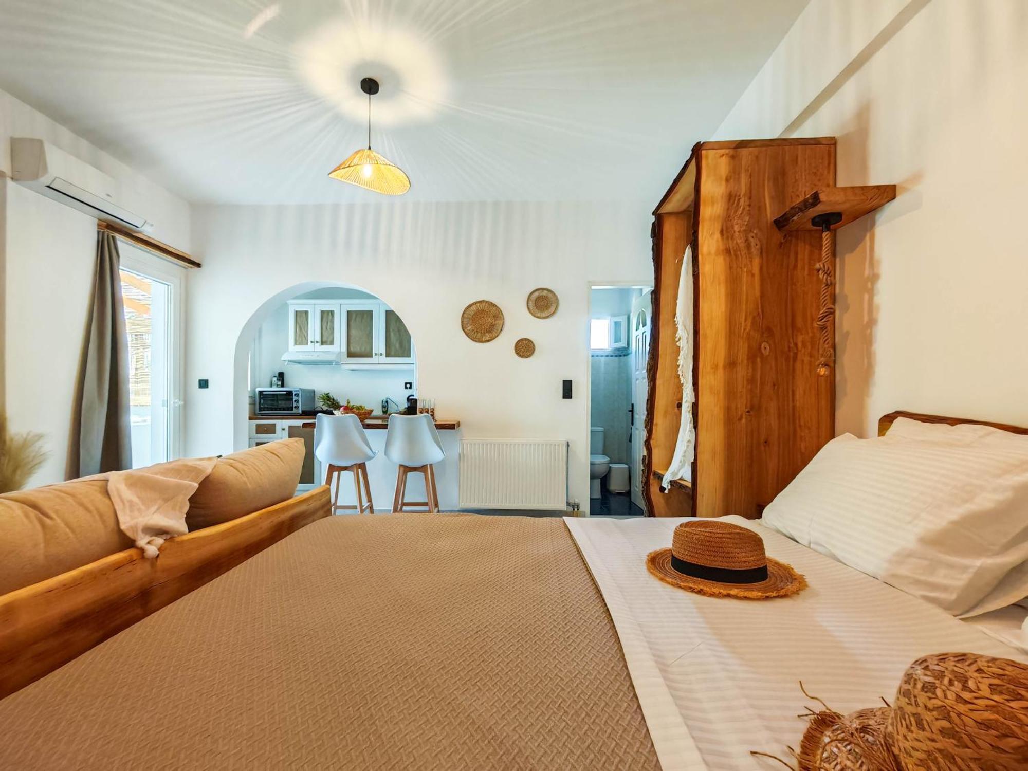Paraga Suites Naxos City المظهر الخارجي الصورة
