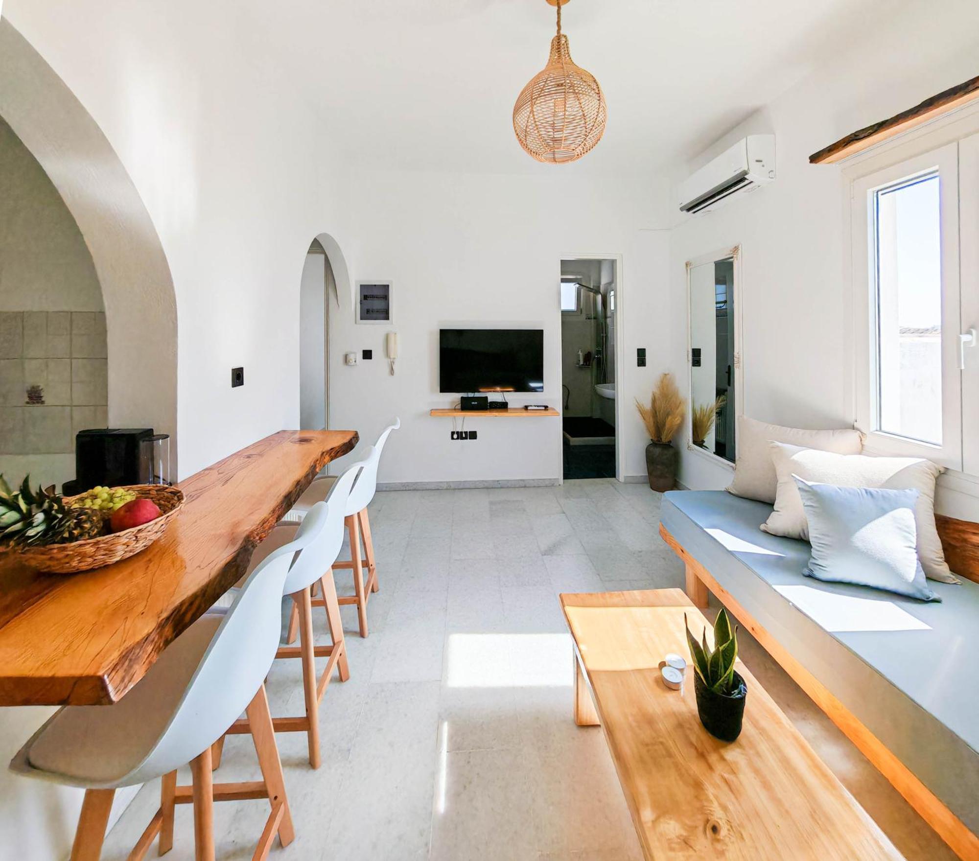 Paraga Suites Naxos City المظهر الخارجي الصورة