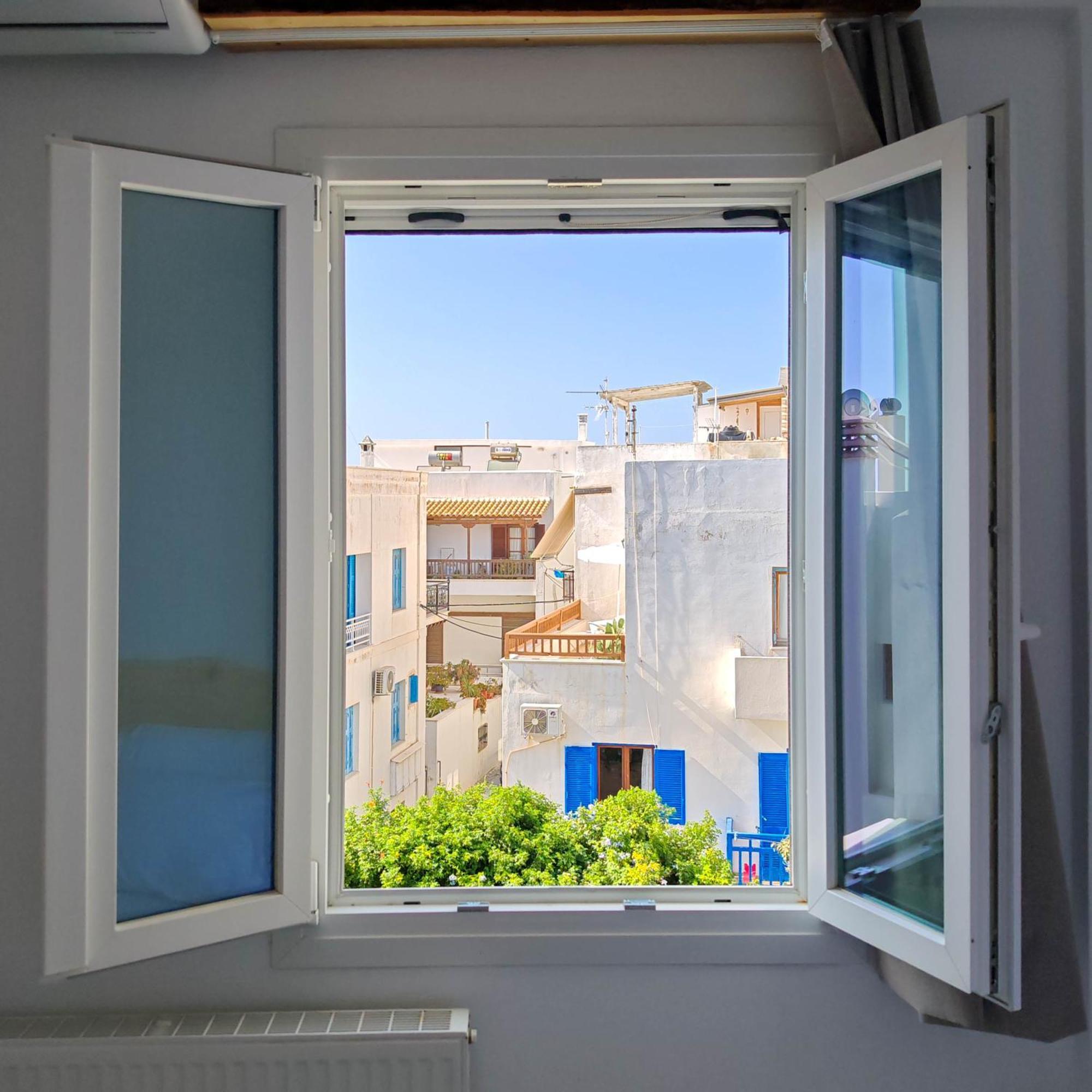 Paraga Suites Naxos City المظهر الخارجي الصورة