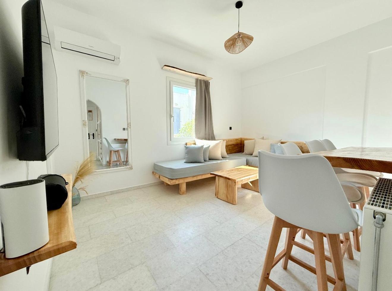 Paraga Suites Naxos City المظهر الخارجي الصورة